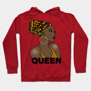 Black Queen Black Girl Magic Melanin Hoodie